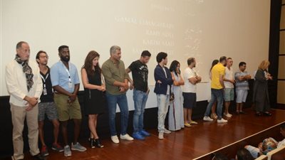 بالصور.. نجوم «الشيخ جاكسون» في العرض الثاني للفيلم بمهرجان الجونة