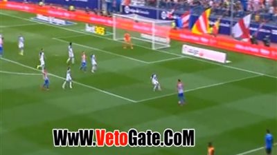 بالفيديو.. «أتلتيكو مدريد» تفوز بهدف أمام ديبورتيفو لاكورونا