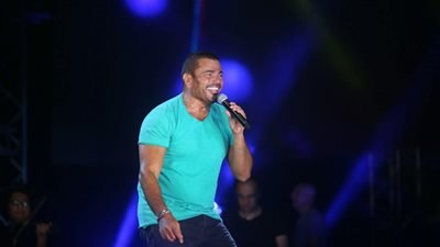 عمرو دياب لجمهوره في حفل بورتو جولف: «هغني الألبوم الجديد معاكوا»