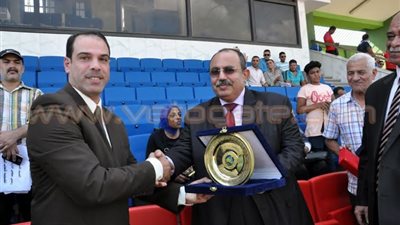 بالصور.. محافظ القليوبية يفتتح بطولة الجمهورية لألعاب القوى