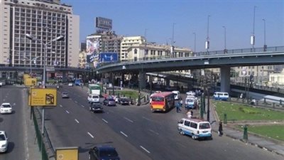 سيولة مرورية على طرق القاهرة والجيزة