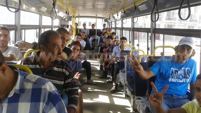 بالصور.. 800 سكندري يشاركون في احتفالات نصر أكتوبر بـ«الدفاع الجوي»