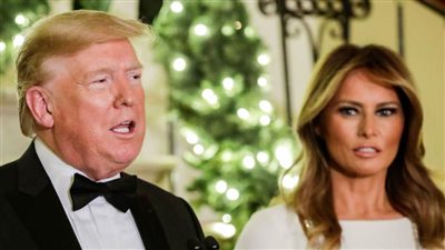 حريق تمثال ساخر لـ