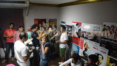 بالصور.. نجوم «كلب بلدي» يحتفلون بنجاح الفيلم