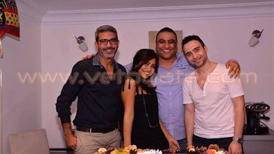 بالصور.. شيرين عبد الوهاب تحتفل بعيد ميلادها الـ