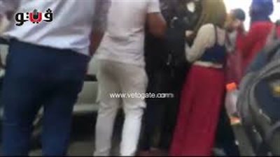 بالفيديو والصور.. زحام بالمترو والمواصلات ثاني أيام الدراسة