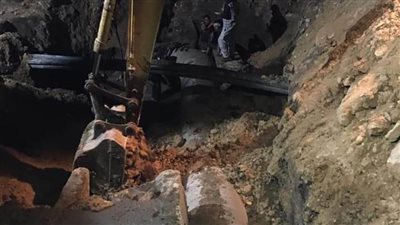 عودة مياه الشرب بشرق الإسكندرية