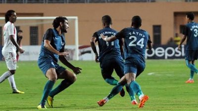 «إنبي» يكتسح «المقاصة» بثلاثية وديا