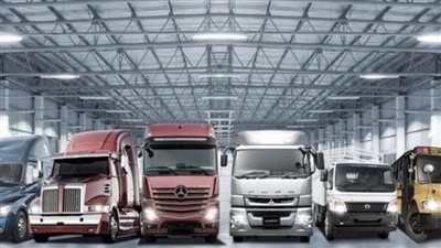 انخفاض في مبيعات شاحنات مرسيدس