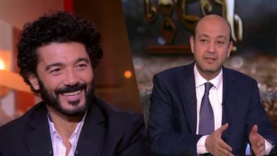 عمرو أديب لخالد النبوي: اتبسط  من تعادل الأهلي.. والفنان يرد: 