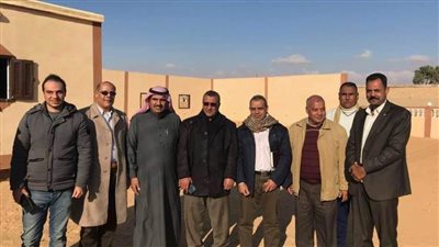 تخصيص 2300 فدان لصالح نادي الهجن بشمال سيناء |صور