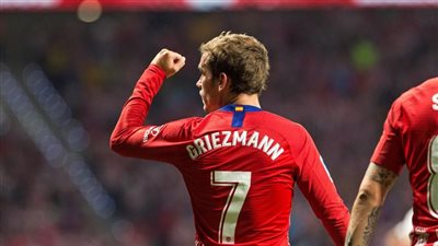 جريزمان أفضل لاعب في الدوري الأوروبي الموسم الماضي