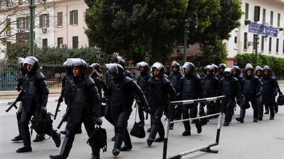 دوريات شرطية لتمشيط المطرية قبل تظاهرات 