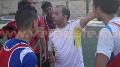 شباب التنمية سبورت يفوز على الإنتاج الحربي بهدف وديا