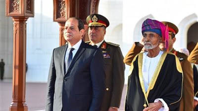 5 رسائل من قابوس للسيسي تؤكد مكانة مصر في قلب السلطان الراحل