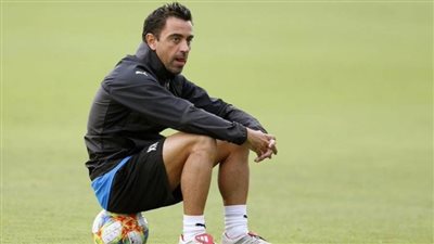 ميسي يمنح الضوء الأخضر لبرشلونة للتعاقد مع تشافي