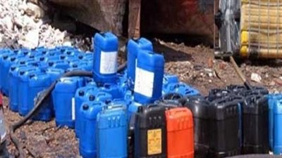 ضبط 12 ألف لتر مواد بترولية في حملات تموينية بالبحيرة