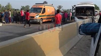 السرعة الزائدة وراء مصرع شخص وإصابة 2 آخرين في حادث تصادم بالجيزة