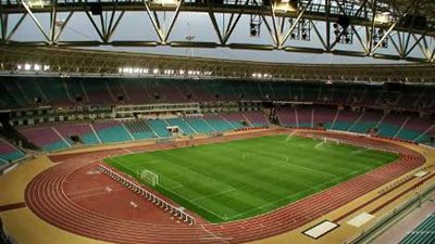 الملعب الفرعي بإستاد القاهرة يستضيف تدريبات المنتخب الأوليمبي