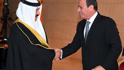 رئيس «شورى البحرين»: علاقتنا مع مصر نموذج يحتذى به