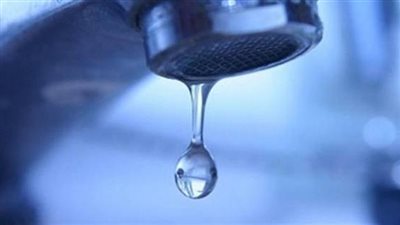 قطع المياه عن القناطر الخيرية مساء اليوم