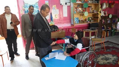 تعليم الوادى الجديد يوفر لجان خاصة لطالبين فى امتحانات النقل 