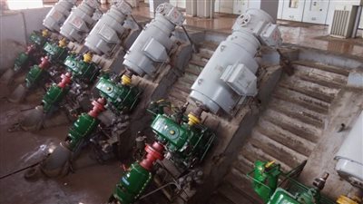 ري البحيرة: تطهير الترع والمصارف بادكو وأبو المطامير وحوش عيسي