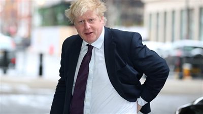 جونسون يصل مسقط للتعزية في وفاة السلطان العماني قابوس بن سعيد