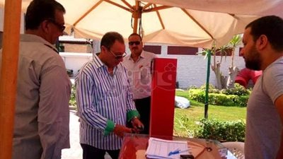 الخطيب يتابع مقترحات أعضاء الأهلي بخصوص مشروع اللائحة