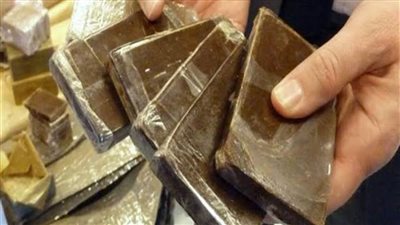 ضبط 6 طرب حشيش بحوزة مسجل بقصد الاتجار في أسيوط