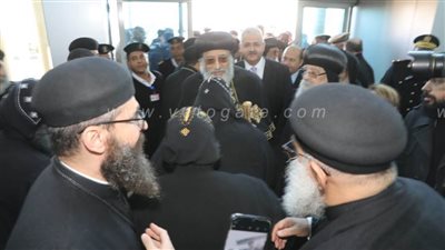 جدول زيارة البابا تواضروس خلال مشاركته بقداس كنيسة جرجا في سوهاج