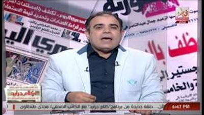 بالفيديو.. مذيع العاصمة: «عايزين رئيس وزراء يضرب كرسي في الكلوب»