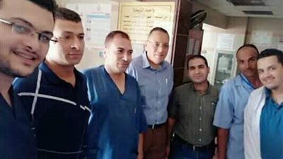 محافظ الشرقية الجديد في زيارة مفاجئة لمدينة الزقازيق