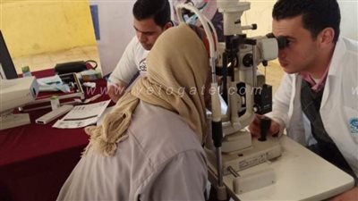 فحص 800 مواطن ضمن المبادرة الرئاسية 