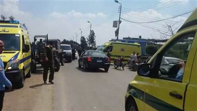 مصرع شخصين في حادث سير جنوب الأقصر