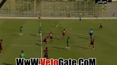 بالفيديو.. عرفات يتقدم للمحلة بالهدف الأول في شباك الداخلية