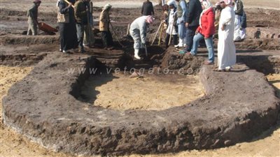 بدء أعمال حفائر الإنقاذ لموقع أثري مكتشف حديثا بمنطقة آثار شمال سيناء