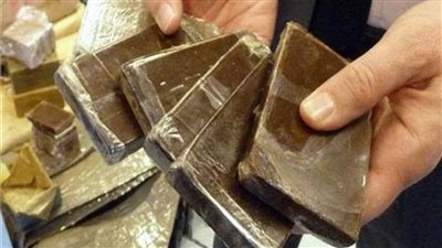 ضبط عاطل بحوزته 6 طرب حشيش في إمبابة