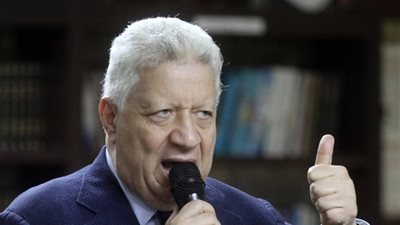 مرتضى منصور: منع التسجيل في عمومية الزمالك بالتوكيلات