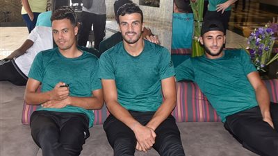 تفاؤل بين لاعبي الاتحاد قبل مواجهة الترجي بالبطولة العربية (صور)