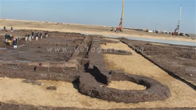 اكتشاف قلعة عسكرية من العصر الروماني بشمال سيناء | صور