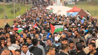 حماس والجهاد يؤكدان استمرار مسيرات العودة لكسر حصار غزة