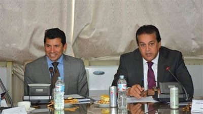 مؤتمر صحفي لتوقيع بروتوكول تنظيم مصر بطولتي العالم للإسكواش واليد للجامعات