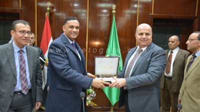 محافظ الدقهلية يوقع بروتوكول تعاون مع وزارة الاتصالات للتحول الرقمي