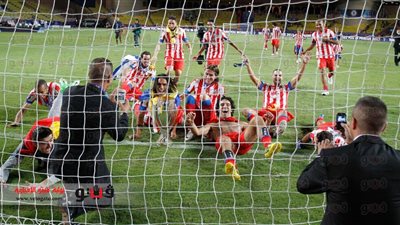 أتليتكو مدريد يحتفل بذكرى تأسيسه الـ 110
