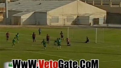 بالفيديو.. ماندو يتقدم للمحلة بالهدف الثاني في شباك الداخلية