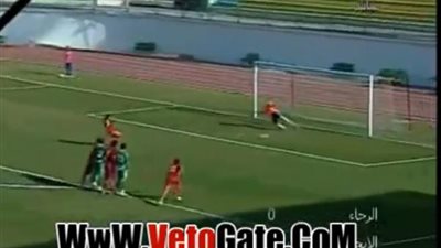 بالفيديو.. كابونجا يتعادل لصالح الرجاء في مرمى الاتحاد السكندرى