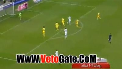 بالفيديو.. رومانيا تتعادل إيجابيًا أمام فنلندا بتصفيات اليورو