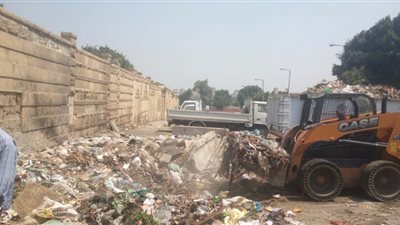 حملة لرفع كفاءة النظافة بالهرم والعمرانية