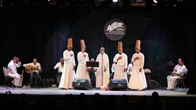 عامر التوني ومولويته المصرية يختتمون موسم الصيف بسهرة صوفية (صور)